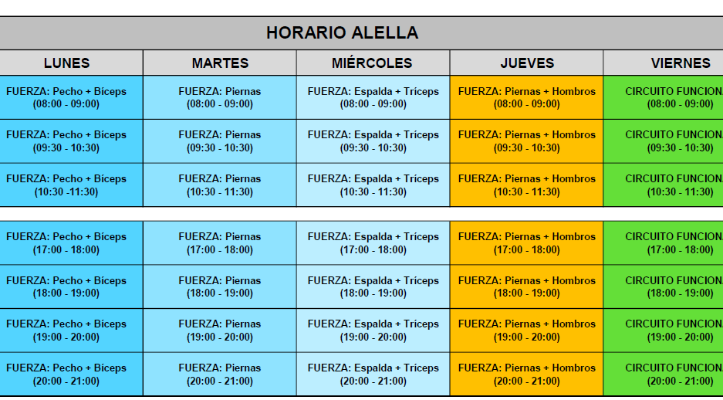 HORARIO DEFINITIVO