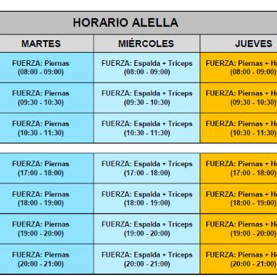 HORARIO DEFINITIVO